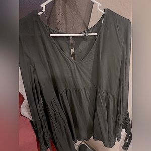 Black Long Sleeve Dress